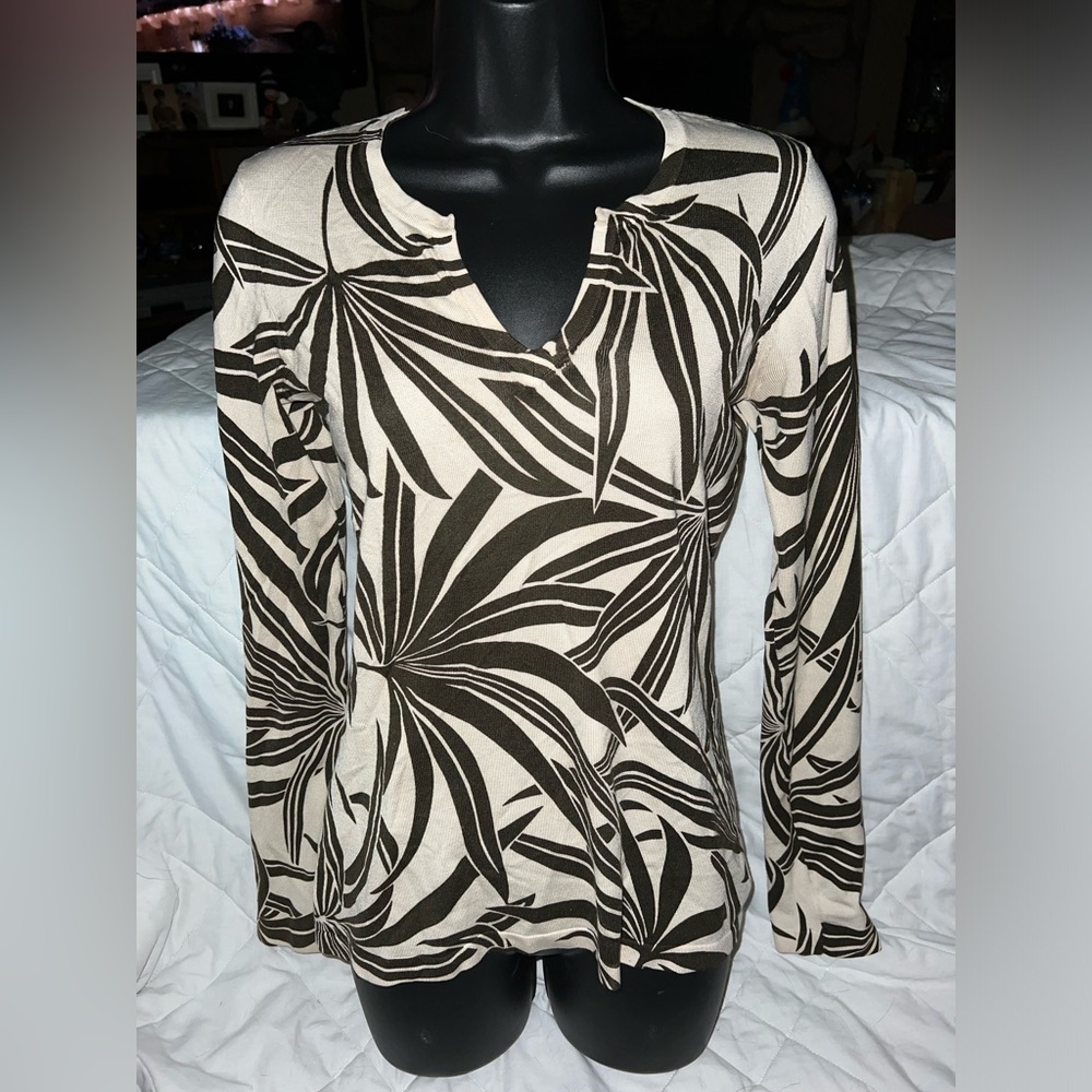 Tommy Bahama Silk Blend V-Neck